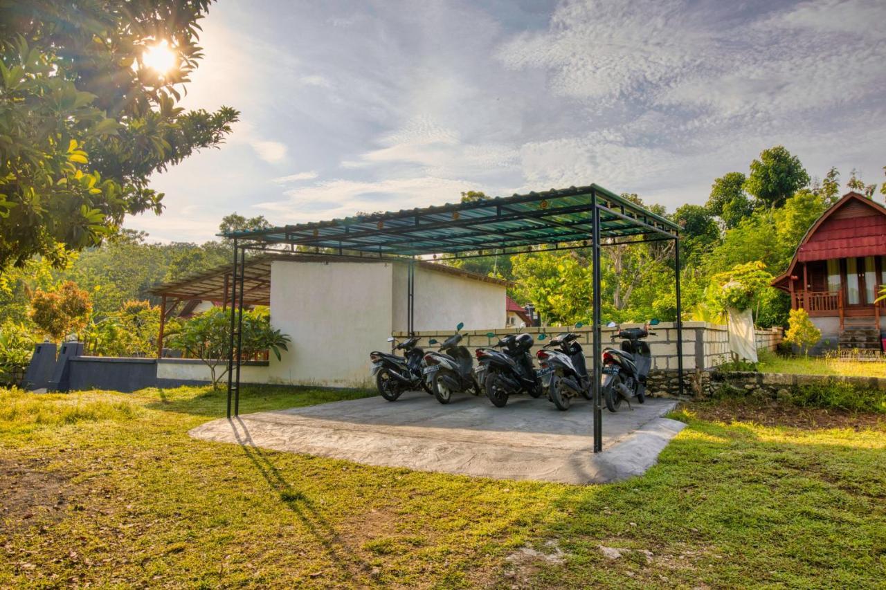 Nata Cottages Ped ภายนอก รูปภาพ