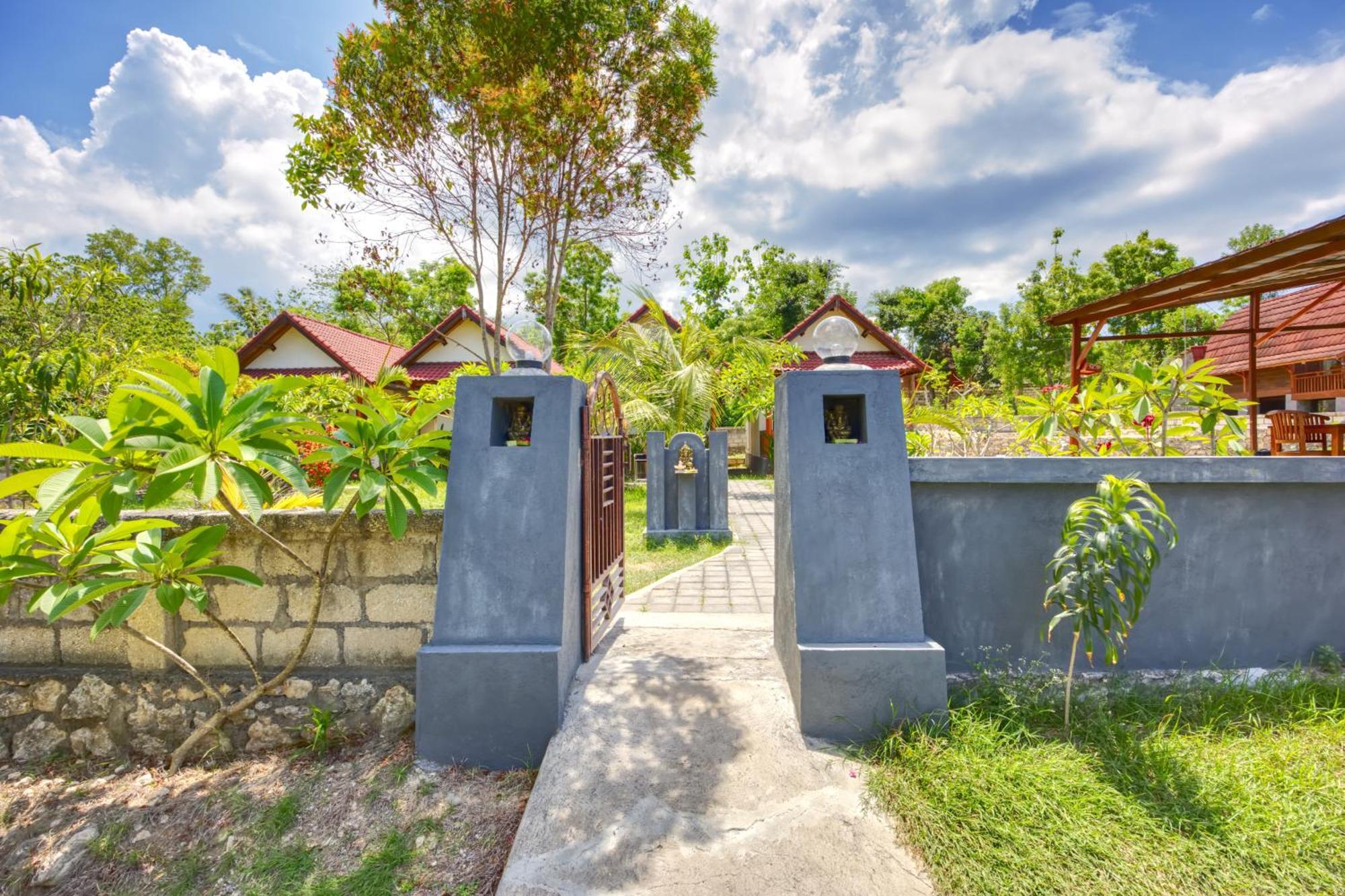 Nata Cottages Ped ภายนอก รูปภาพ