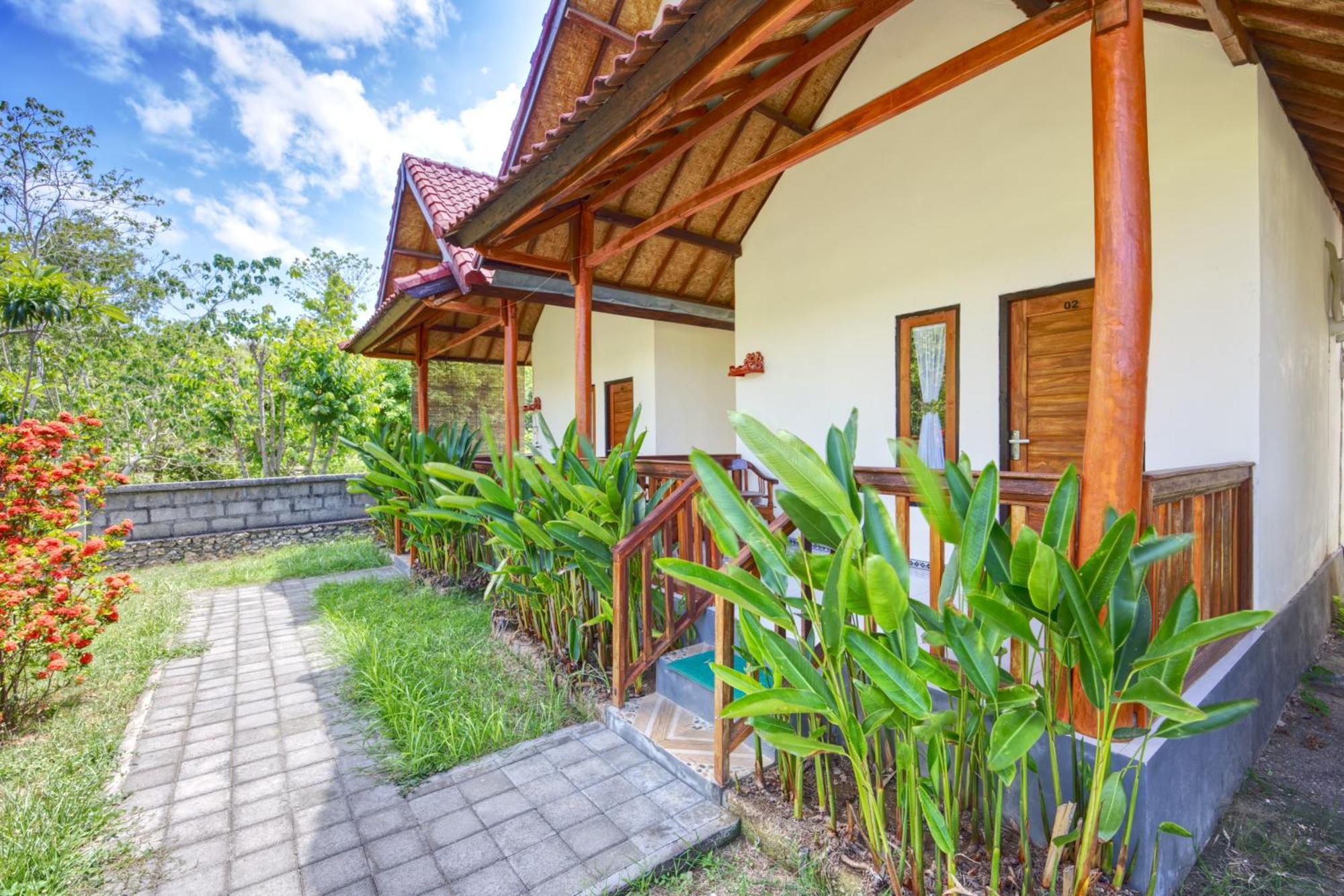 Nata Cottages Ped ภายนอก รูปภาพ