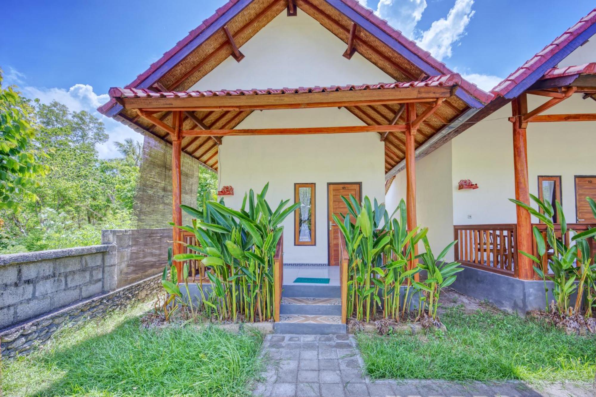 Nata Cottages Ped ภายนอก รูปภาพ