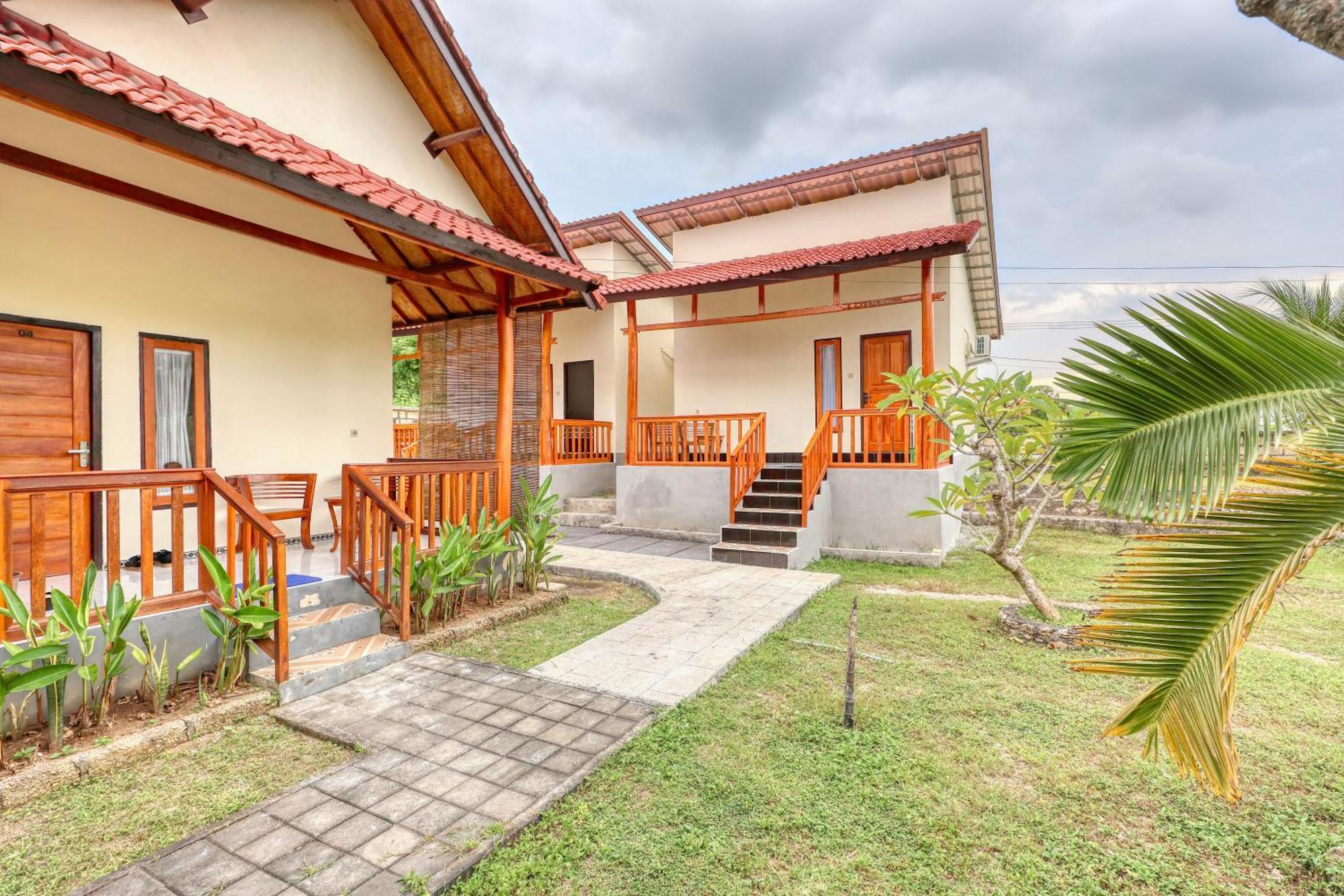 Nata Cottages Ped ภายนอก รูปภาพ
